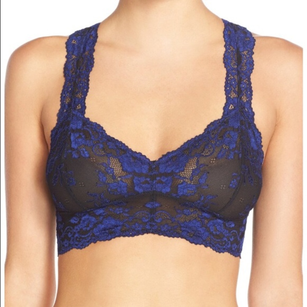 Free People Intimately Free Wild Roses Bralette